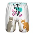 thumbnail image 3 of Balery Pet Care Grooming Traje de Baño Estilo Hawaiano para Hombre, Shorts de Secado Rápido con Bolsillos-X-Large, 3 of 6