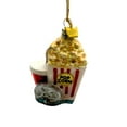 thumbnail image 6 of Kurt Adler Noble Gems Popcorn and Movie Glass Ornament – Holiday Christmas Tree Decoration, 6 of 6
