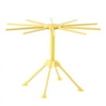 thumbnail image 2 of Tendedero plegable de plástico para pasta, percha plegable para espaguetis, soporte para secar fideos con 10 asas de barra, 2 of 6