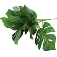 thumbnail image 1 of unbranded Hoja Falsa Tropical Verde Para En Jarrón Y, 1 of 6