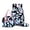 Black, variant on Lightweight Gradient School Backpack For Students 3 Piece Elementary To Middle School Daypack With Pretty Day Tripper Design Back To School Backpack