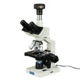 thumbnail image 2 of OMAX 40X-2000X Digital Lab Trinocular Compound LED Microscope with 5MP Digital Camera and Double Layer Mechanical Stage, 2 of 4