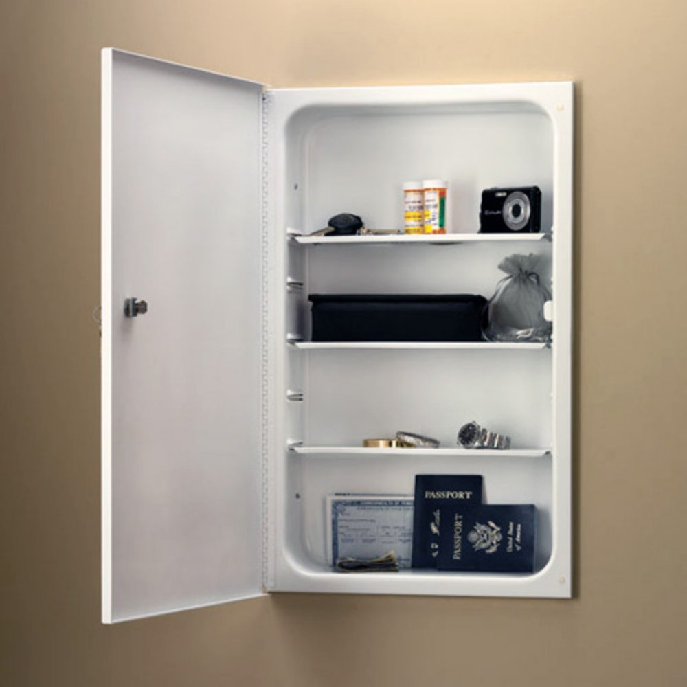 Jensen Medicine Security Wall 15.75W x 26H in. RSC1000N