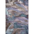 thumbnail image 2 of Addison Rugs Mayfield Premium Machine Washable Transitional Abstract Mocha Rectangle Rug, 3' x 5', 2 of 6