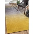 thumbnail image 3 of nuLOOM Ana Ombre Shag Area Rug, 8' x 10', Yellow, 3 of 4