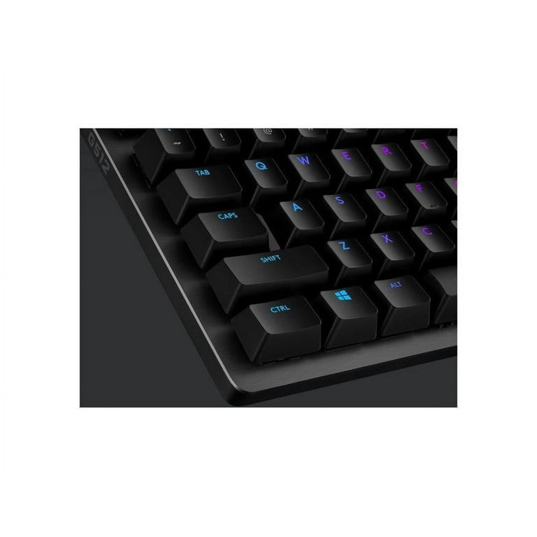 Logitech G512 Carbon LIGHTSYNC RGB Mechanical Gaming Keyboard GX Red  920009360