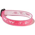 thumbnail image 1 of Pulsera deportiva unisex con letras jacquard WWJD, pulsera ajustable, 1 of 6