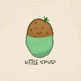thumbnail image 4 of Inktastic Little Spud Green Boys or Girls Baby T-Shirt, 4 of 5