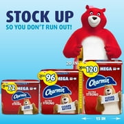 ورق تواليت Charmin Ultra Strong ، 12 ميجا رولز