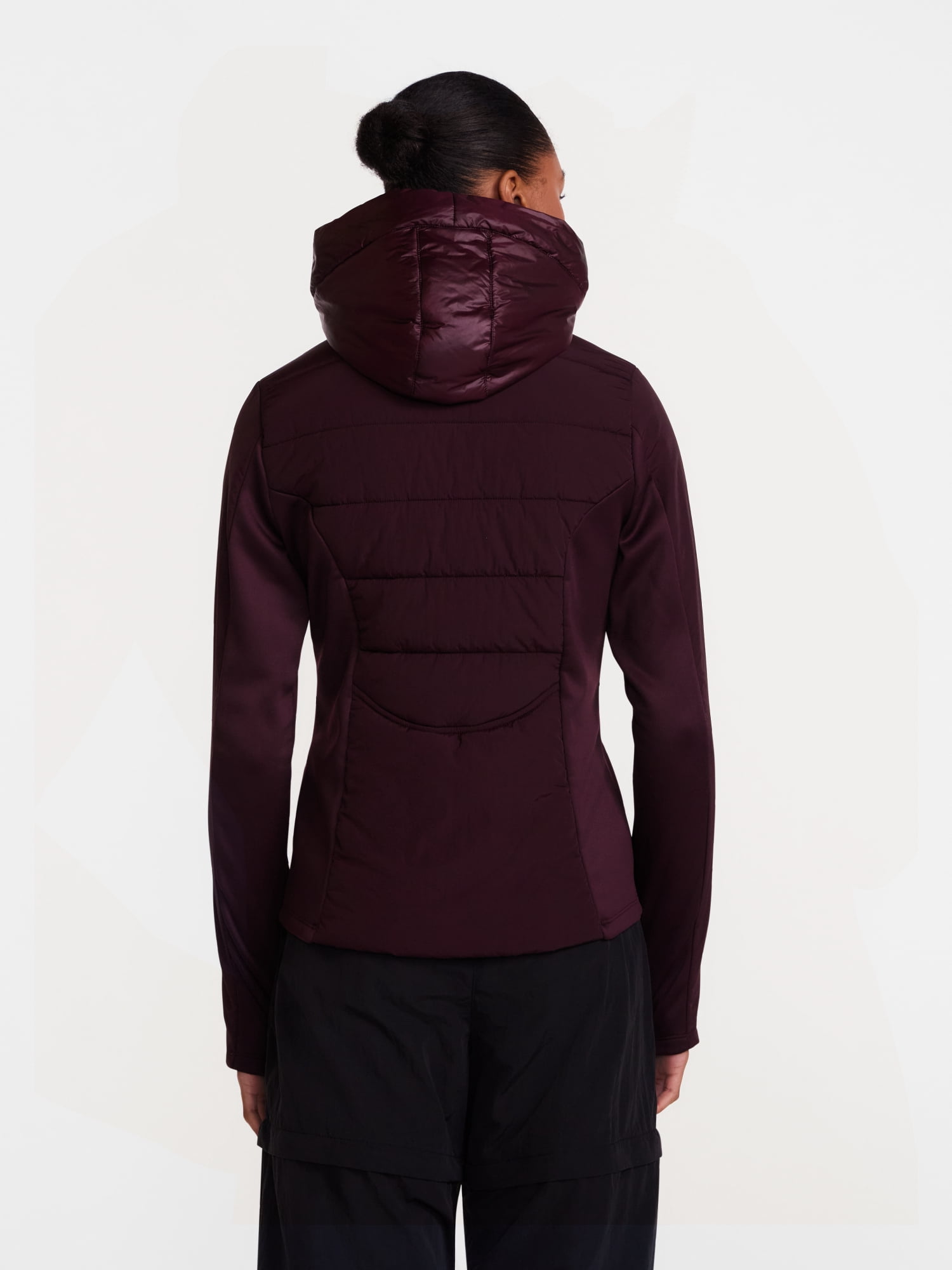 Ozark Trail Women's and Women's Plus Hybrid Jacket, Sizes XS-3X
