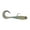 Natural, variant on Luck E Strike Mirror Darting Image Shad, 3" Black, 2 Pack