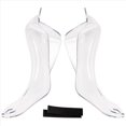 thumbnail image 1 of Handguard Extensions Hand Guard Windshield For Moto Guzzi Transparent, 1 of 5