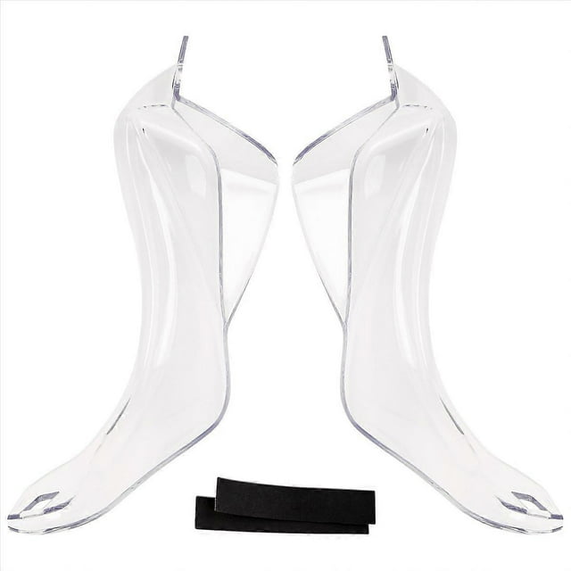 Handguard Extensions Hand Guard Windshield For Moto Guzzi Transparent