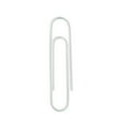 Pen+Gear Jumbo Smooth Paper Clips, Silver, 100 Count