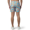 thumbnail image 2 of Conspiracy by WeSC Print Swim Trunks, 5” Inseam, Sizes S-2XL, 2 of 4