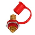 thumbnail image 4 of Borne de Chargeur de Batterie, Borne de Batterie Professionnelle Robuste Codée par Couleur Antirouille Fiable pour RVs pour Voitures Rouge Positif, 4 of 8
