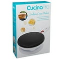 CucinaPro Cordless Crepe Maker with Recipe Guide 1447, 100 NonStick