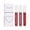 J, variant on Matte Lip Glaze, Non-Stick Cup Lip Gloss, Long-Lasting Kiss-Proof Lip Shine, Pearl Sequins Packaging, Shiny Finish, Soft and Colorful Lips, Portable Size