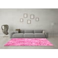 thumbnail image 3 of Ahgly Company Indoor Square Persian Pink Traditional Area Rugs, 8' Square, 3 of 4
