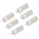 thumbnail image 3 of 6 uds G4 bombilla 3 colores de luz 220V pequeña lámpara de techo bombilla lámpara de pared para el hogar OficinaG4 3W 32LED, 3 of 14