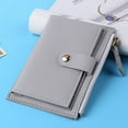 thumbnail image 3 of Ladies Zip Purse Card Slot Wallet Leather Purse Wallet Small Wallet, 3 of 3