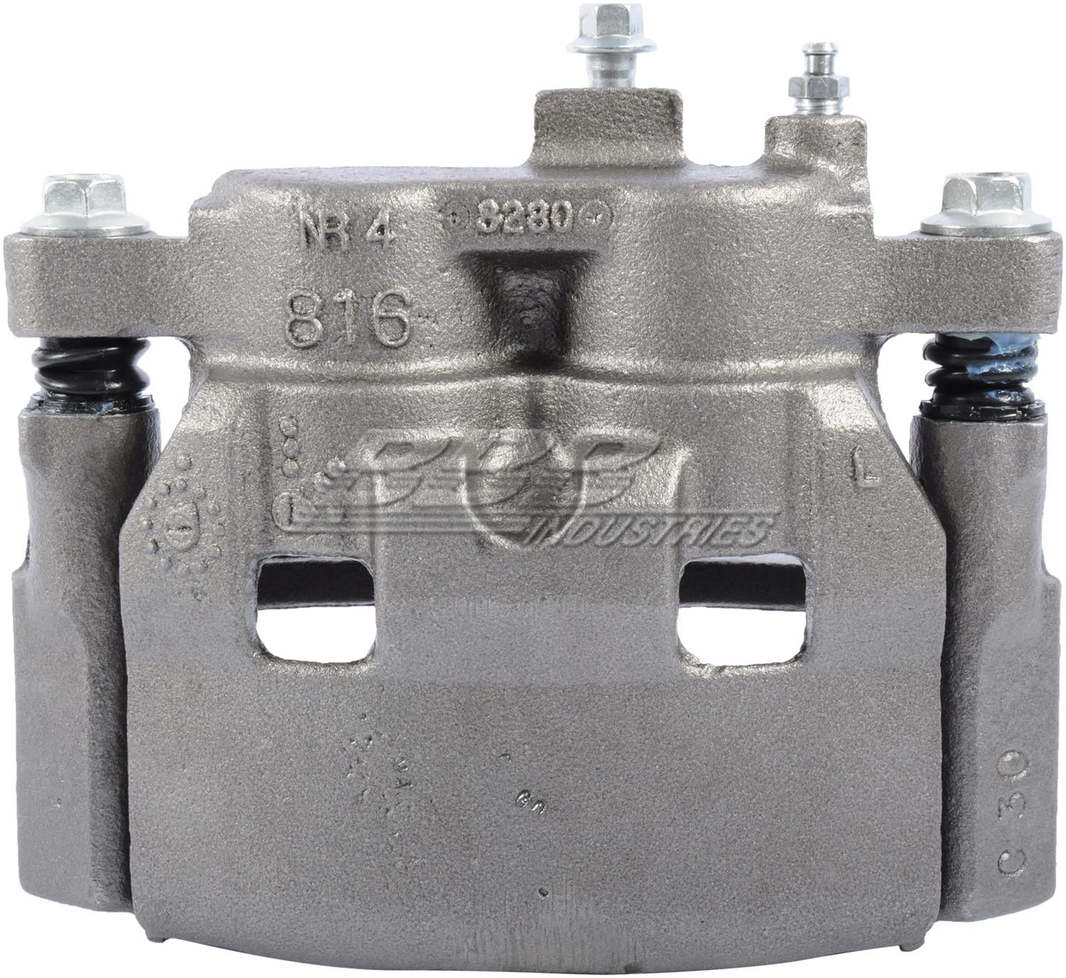 TERREPOWER formerly BBB Industries 99-17282A Reman Caliper w/installation Hardware