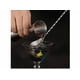 thumbnail image 3 of 3pzs Cucharas Mezcladora Agitadores De Acero Inoxidable 30cm Xtellar plateado, 3 of 4
