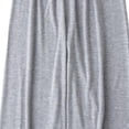 thumbnail image 5 of CPNG Girls Loose Casual Pants Candy Colored Baggy Wide Leg Anti-Mosquito Elastic High Waist Drawstring Pants(Light Ashy,3-4 Years), 5 of 8