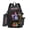 1, variant on New cartoon anime cool digital fun circus cute print backpack, large capacity, multi-pocket, lightweight and durable student campus sports backpack with stationery box pendant