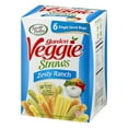 Sensible Portions GlutenFree Zesty Ranch Garden Veggie Straws, 1 oz (6