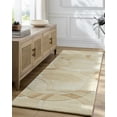 thumbnail image 3 of BoutiqueRugs Theta Contemporary Area Rug - Pearl, Desert Tan, Tan - 8' x 11', 3 of 3