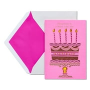 American Greetings Happiness Birthday Card for Mom with Rhinestones