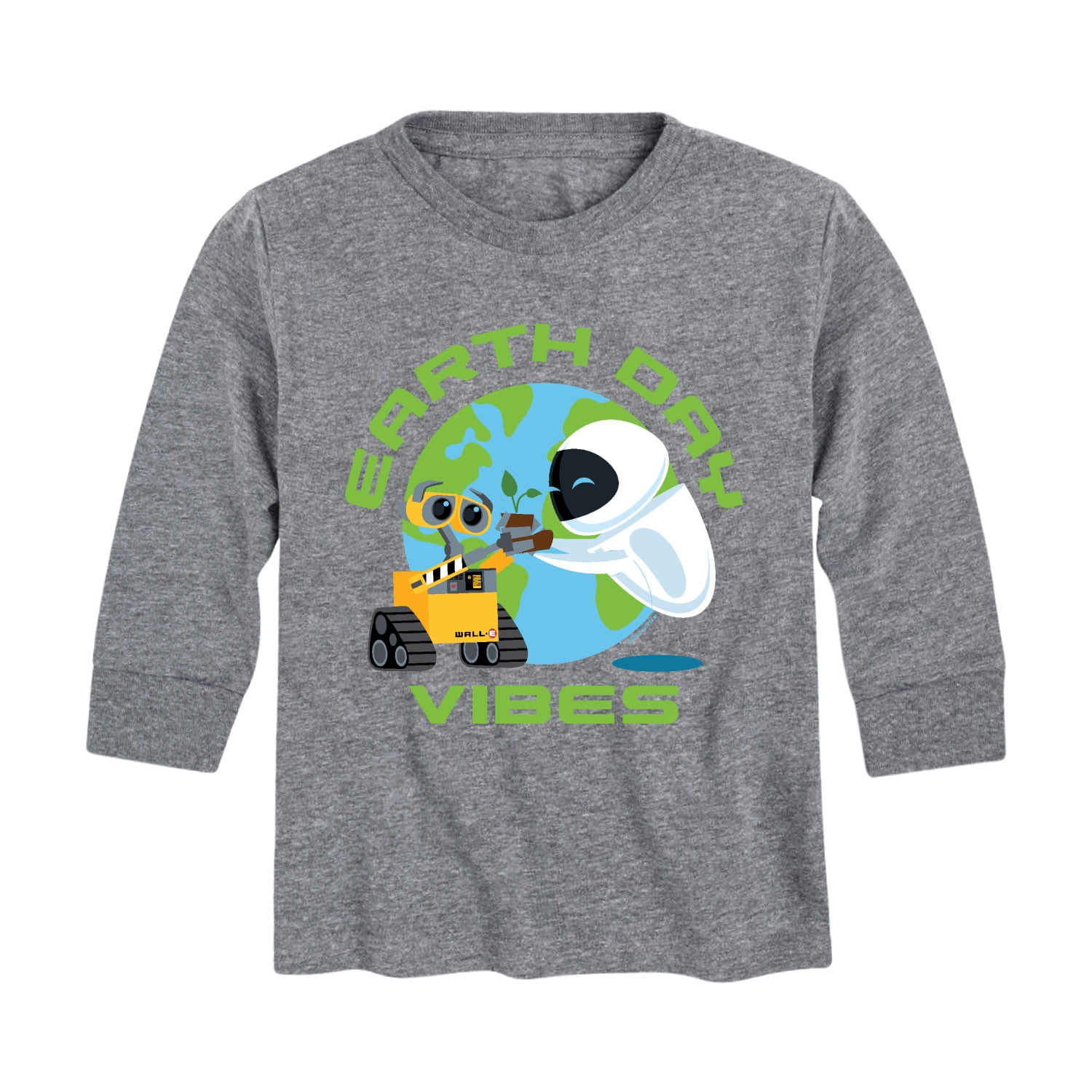 Wall-E - Boys Long Sleeve Graphic T-Shirt