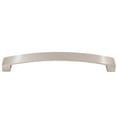 thumbnail image 2 of Zephyr Cabinet Pull, 160 Millimeters, Satin Nickel by Stone Harbor Hardware, 2 of 3