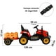 thumbnail image 5 of Tractor Montable Eléctrico JOYKOO Rojo 12v Control Remoto Luz Led, 5 of 8