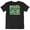Black, variant on Brazil is My Happy Place Flag Art Sign Print T-Shirt Clothing Gift & Souvenir Black