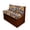 Aztec Sunflower Cow Print, variant on Uourmeti Camper Couch Cover Southwestern RV Dinette Cushion Covers 2 Pack Aztec Sunflower Cow Print RV Camper Accessories Stretchable Sofa Furniture Slipcovers