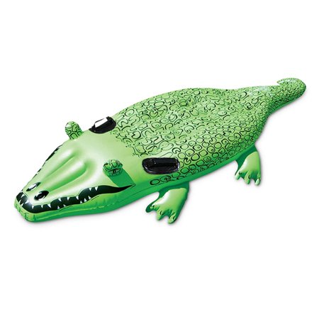 blow up alligator pool toy