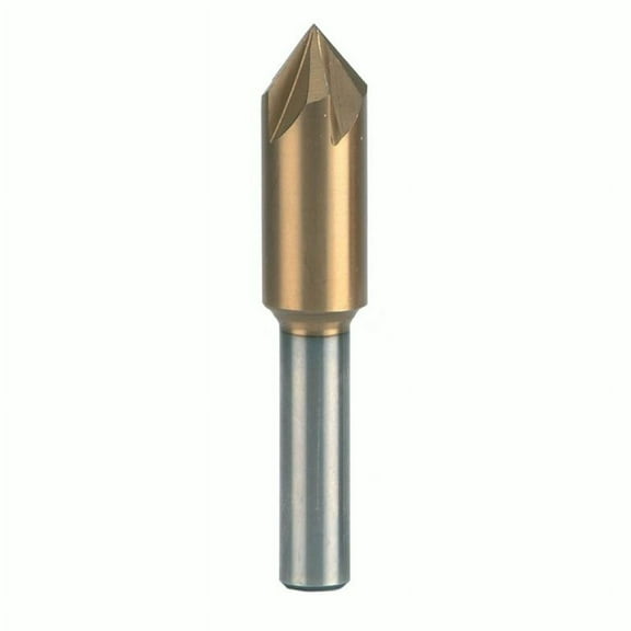 Woodriver Countersink Titanium-Nitride Coated 3/8" Diameter