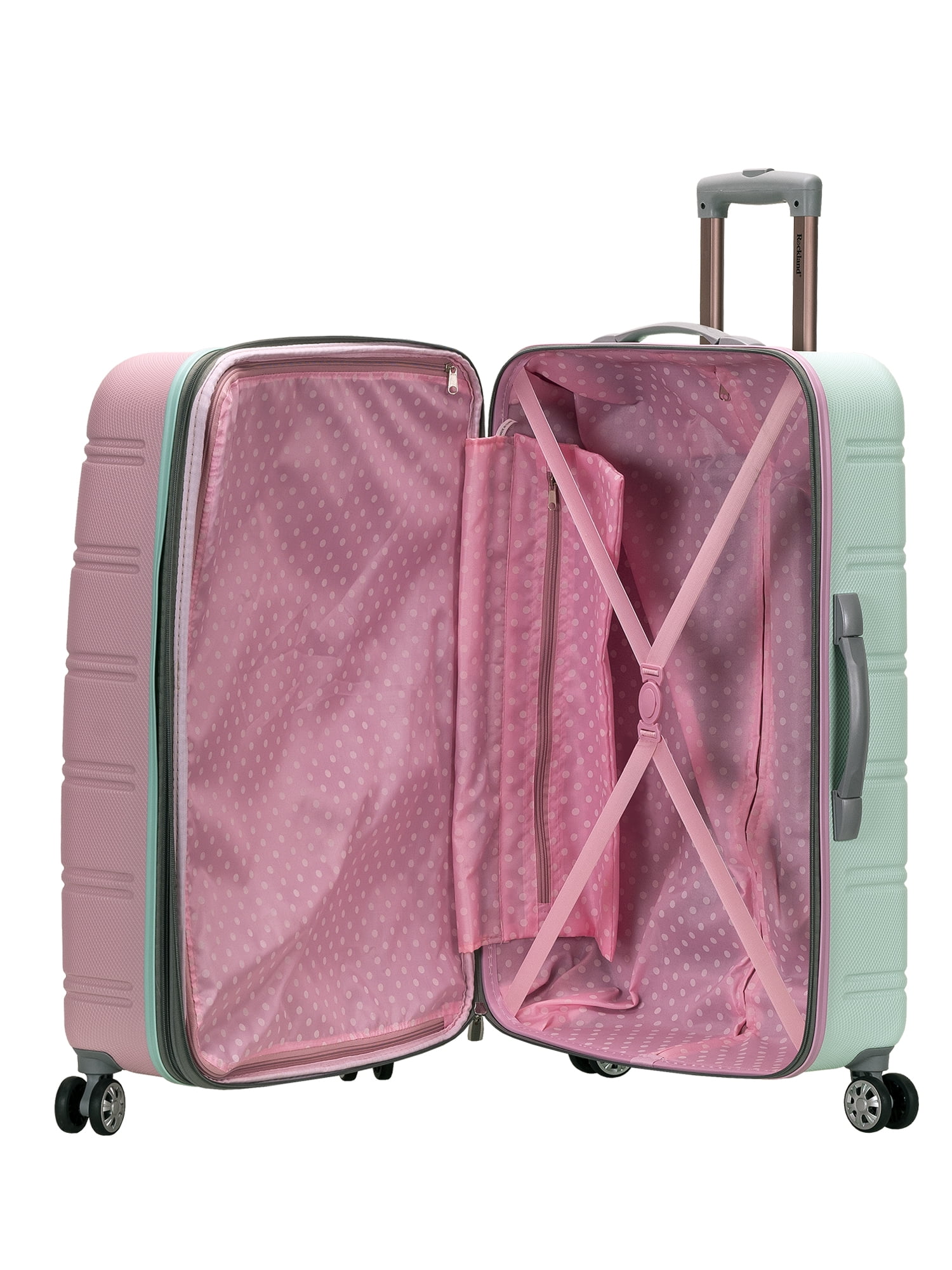 rockland melbourne luggage 2 piece