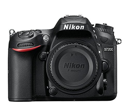 デジタルカメラ Nikon D600 FX DSLR Body Nikon D7200 DX-format DSLR Body Black - Walmart.com