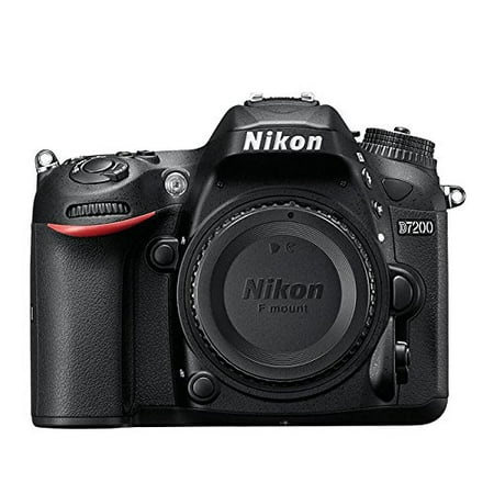 Nikon D7200 DX-format DSLR Body Black