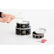 Suck UK Drum Storage Tin | Stackable Storage Tins | Airtight Lids