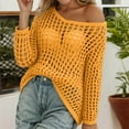 thumbnail image 2 of EDFBUYKRS Women's Plus Size V-Neck Tee with Long Sleeves, Sizes L, 2 of 6