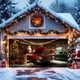 thumbnail image 1 of Christmas Garage Door Banners Large Holiday Yard Door Cover Merry Christmas Porch Backcloth Curtain Outdoor Xmas Party Decoration Supplies, 1 of 6