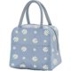 thumbnail image 1 of Lunch Bag, Portable Thermal Cooler Bag Daisy Pattern Lunch Box Organizer Tote Bag for Women, 1 of 5