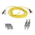 thumbnail image 1 of Cable de fibra óptica dúplex Belkin 1M Cable monomodo ST/SC amarillo (f2f80207-01M), 1 of 1