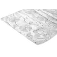 thumbnail image 1 of Flower on Sequin Taffeta Table Runner Approx. 12"x108" - White, 1 of 1