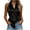 Z13 Black, variant on Mifsaly Silk Tank Tops for Women Elegant Sleeveless Button Down Shirts Soft Comfortable Business Casual Office Work Top Dark Blue,S