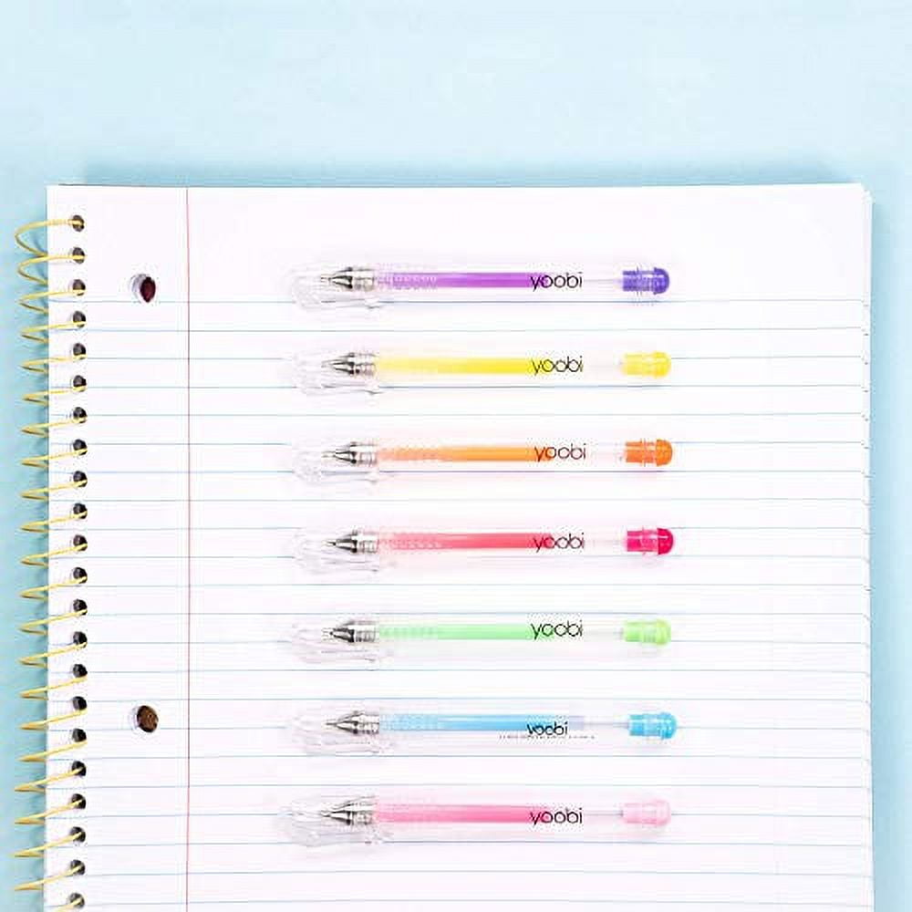 Yoobi Mini Gel Pens, 24pk - Multicolor, Multi-Colored Reviews 2024